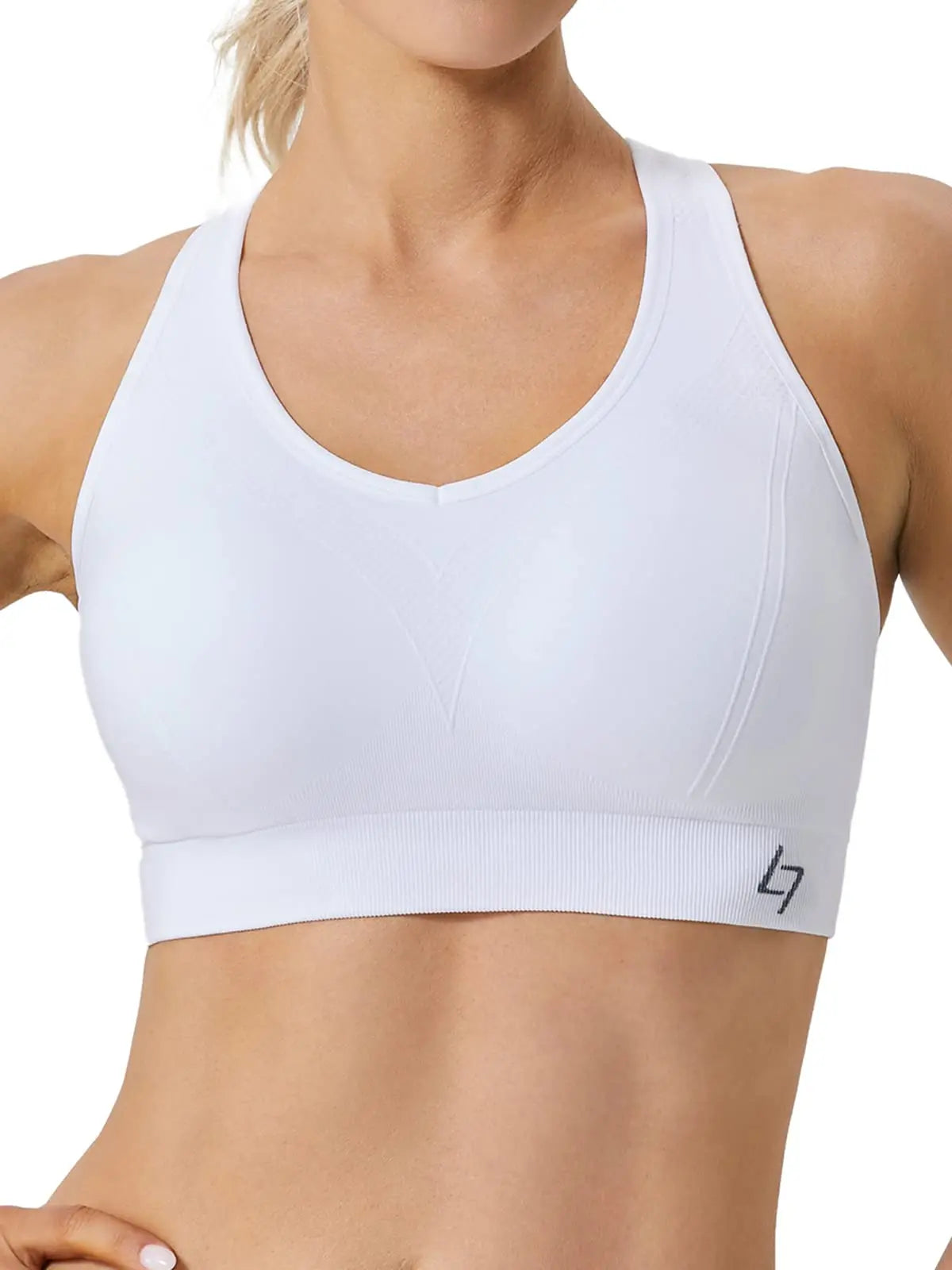 Sports Bras for Women - Padded Seamless Bras for Yoga Gym Workout Fitness - The Champ Gear