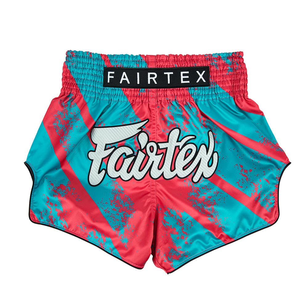 Fairtex Slim Cut Muay Thai Boxing Shorts The Champ Gear