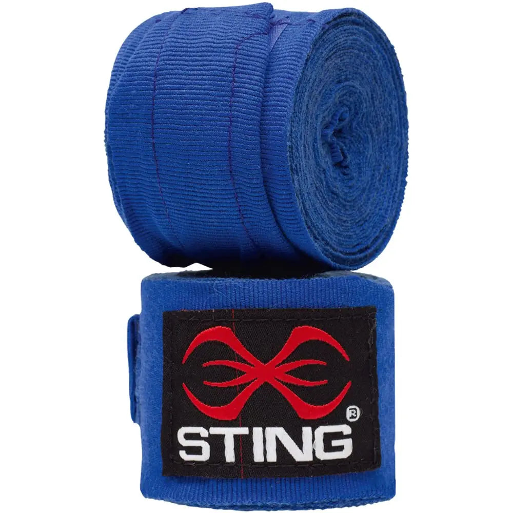 STING Elasticized Boxing Hand Wraps, Boxing Equipment for Professional Competition and Training The Champ Gear