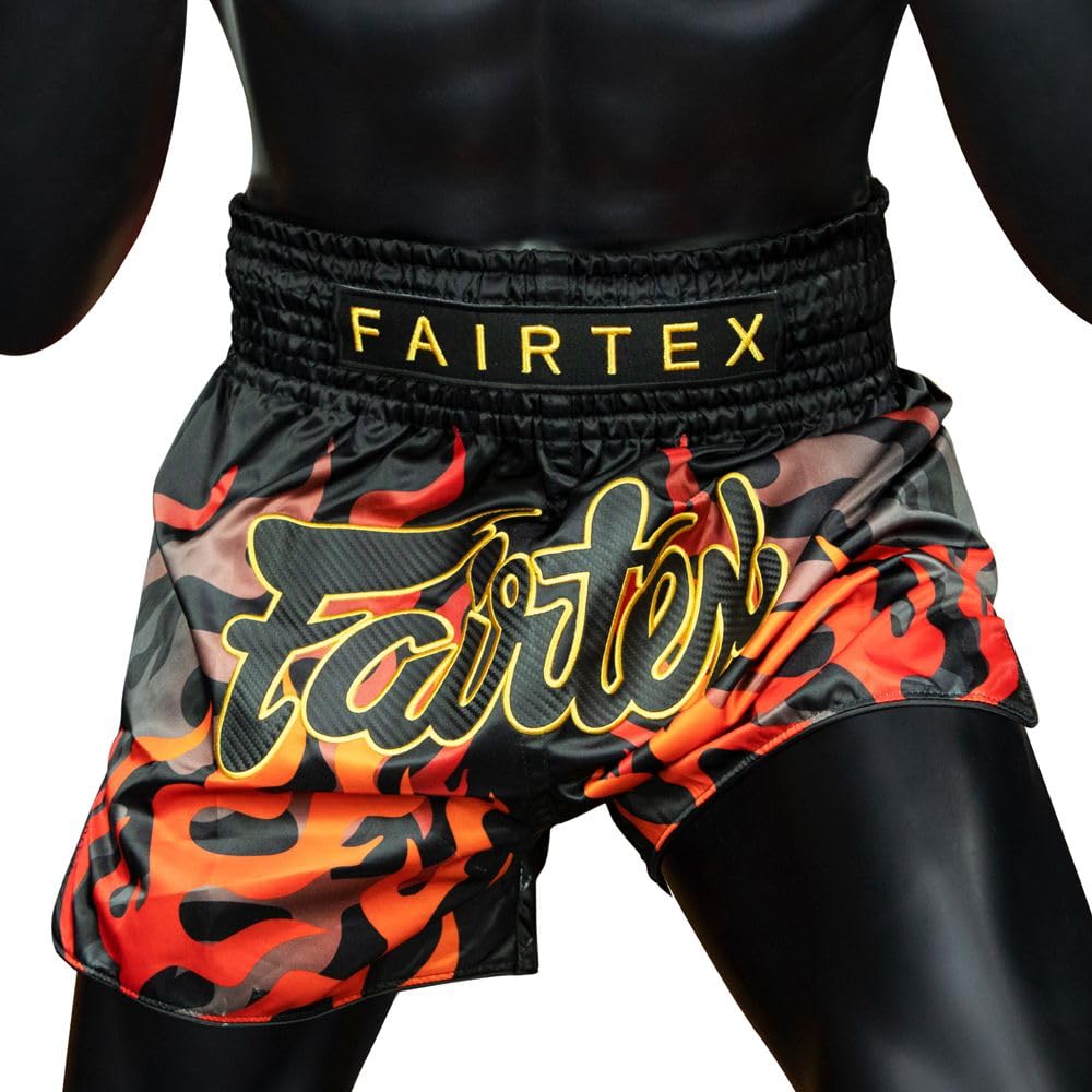 Fairtex Slim Cut Muay Thai Boxing Shorts The Champ Gear