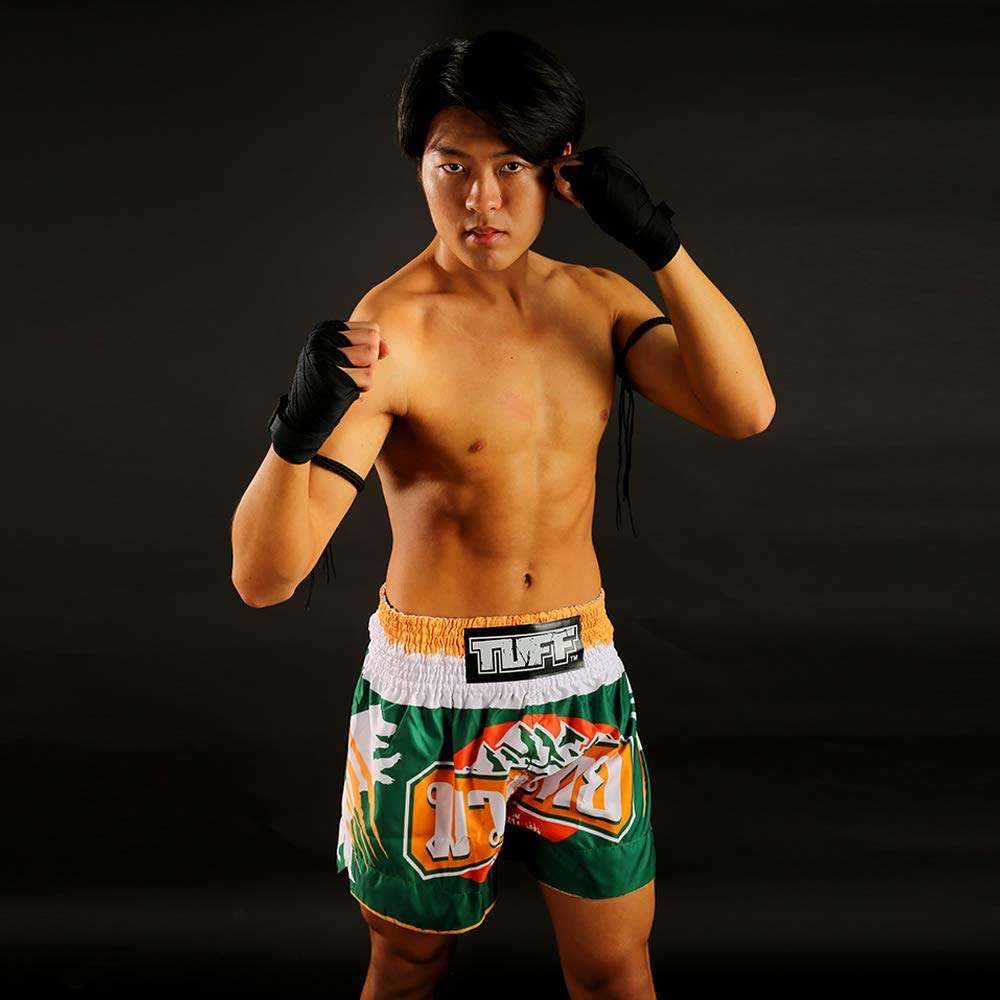 Tuff Sport Muay Thai Shorts Boxing Shorts Trunks Kick Martial Arts Training Gym Clothing The Champ Gear