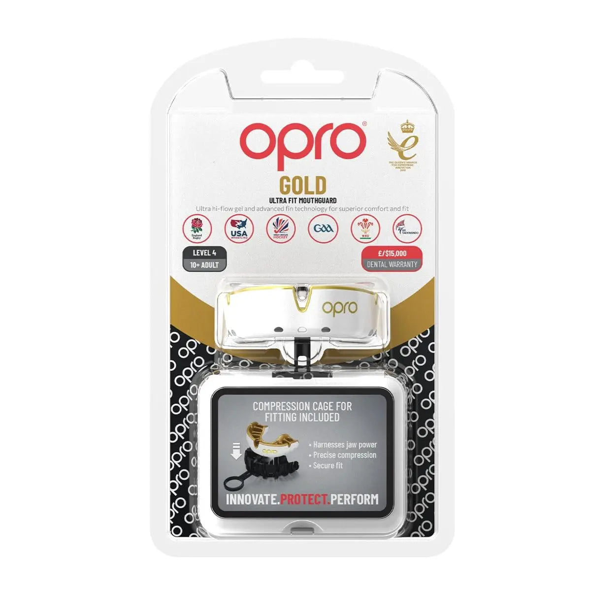 OPRO Gold Level | Boxing Mouth Guard - The Champ Gear