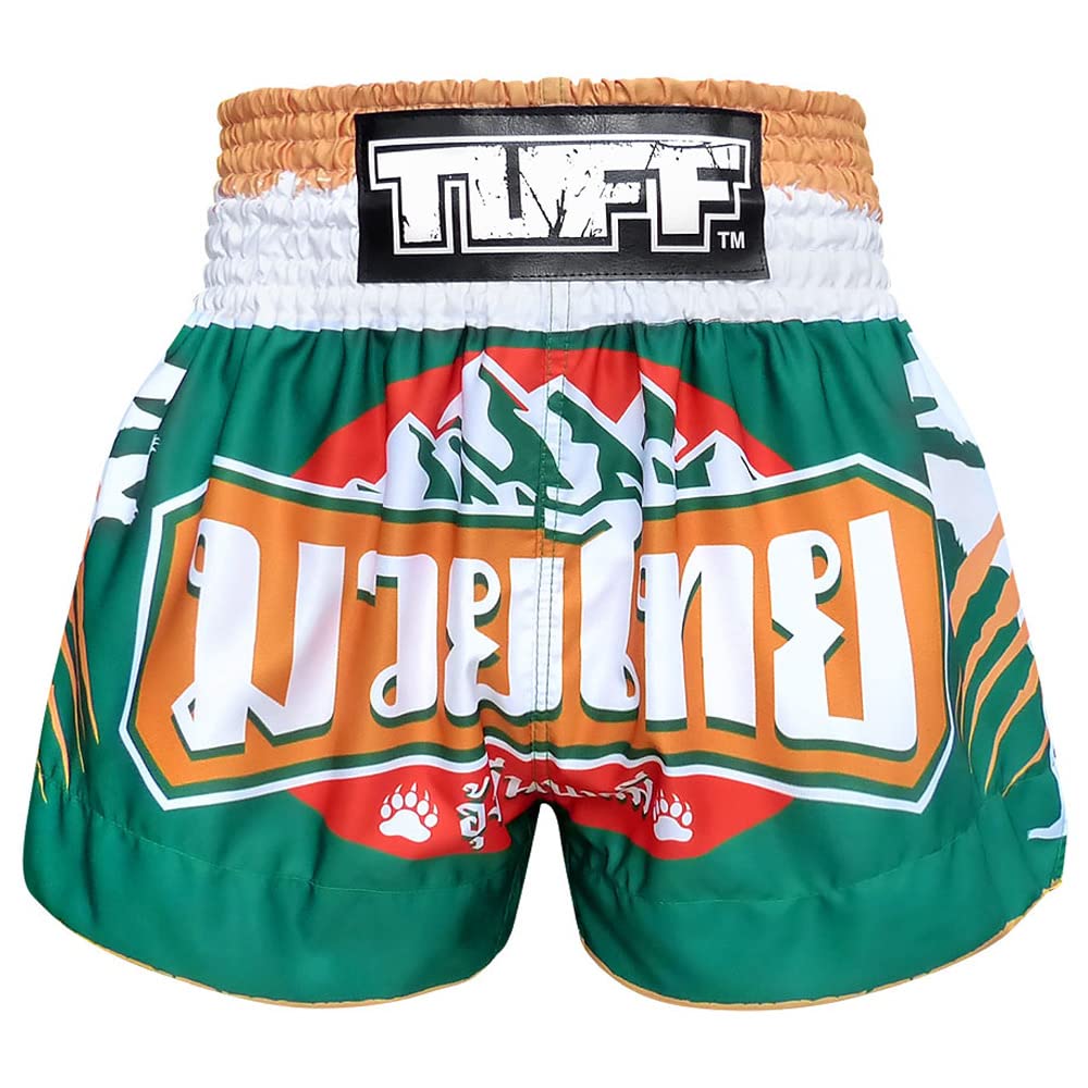 Tuff Sport Muay Thai Shorts Boxing Shorts Trunks Kick Martial Arts Training Gym Clothing The Champ Gear