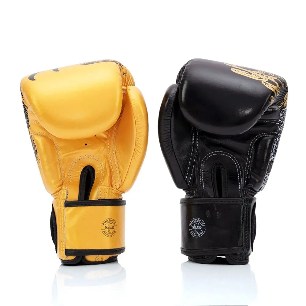 Fairtex BGV26 Harmony Premium Muay Thai Boxing Gloves | Limited Edition Design | Genuine Leather | Triple-Layered Foam | Compact & Ergonomic Fit | Ventilation System |MMA Kickboxing Gloves The Champ Gear