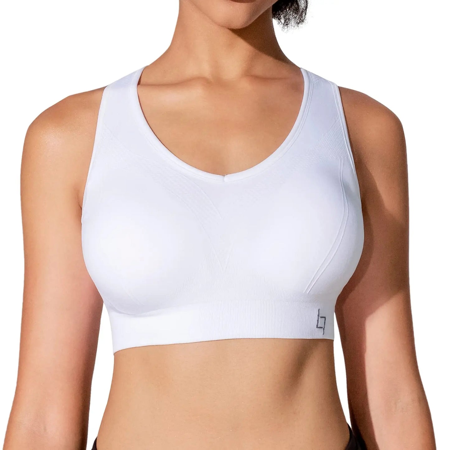 Sports Bras for Women - Padded Seamless Bras for Yoga Gym Workout Fitness - The Champ Gear