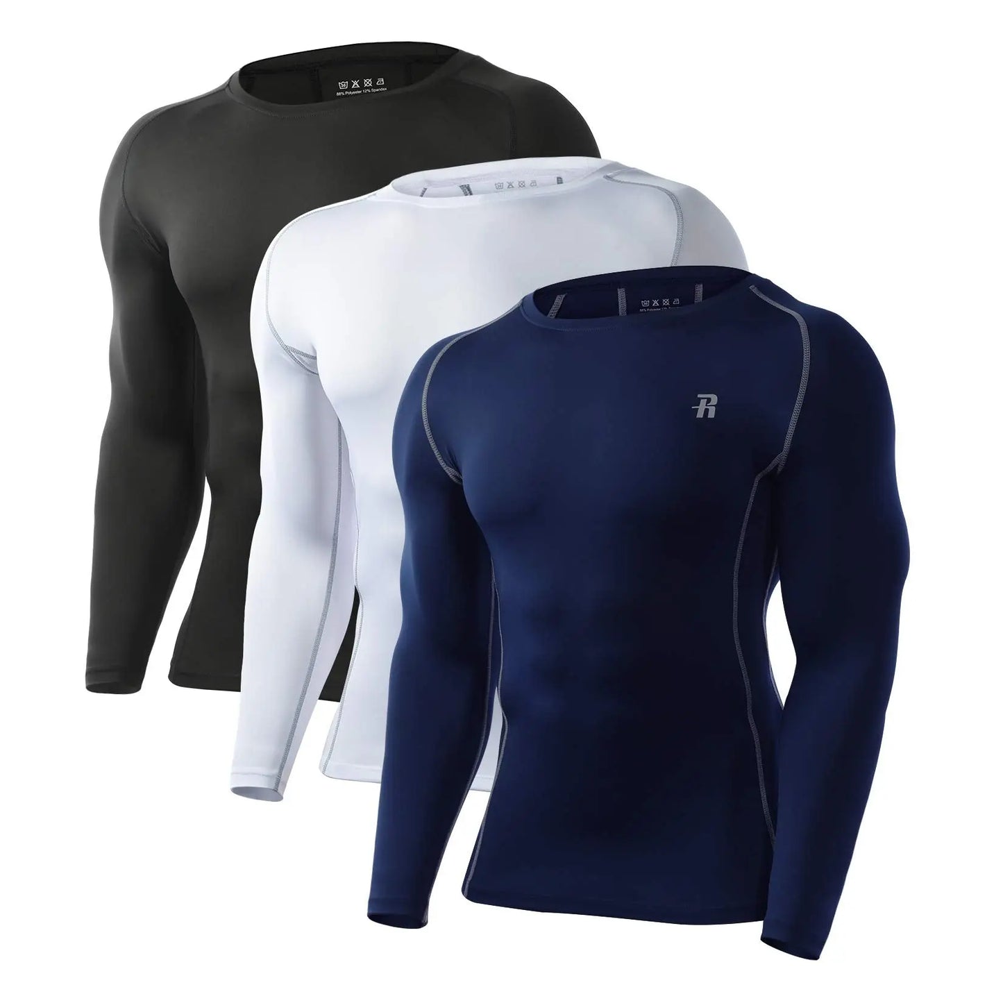 Runhit Long Sleeve Compression Shirts The Champ Gear