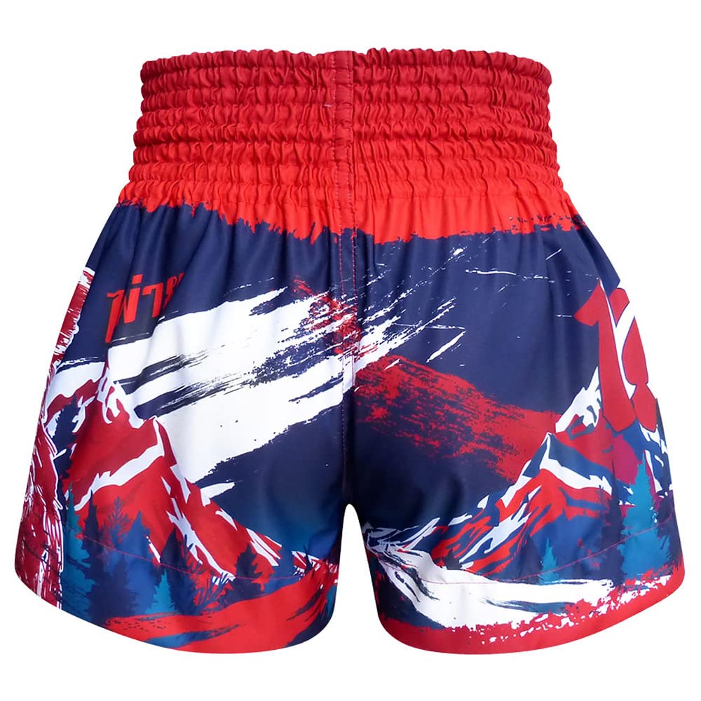 Tuff Sport Muay Thai Shorts Boxing Shorts Trunks Kick Martial Arts Training Gym Clothing The Champ Gear