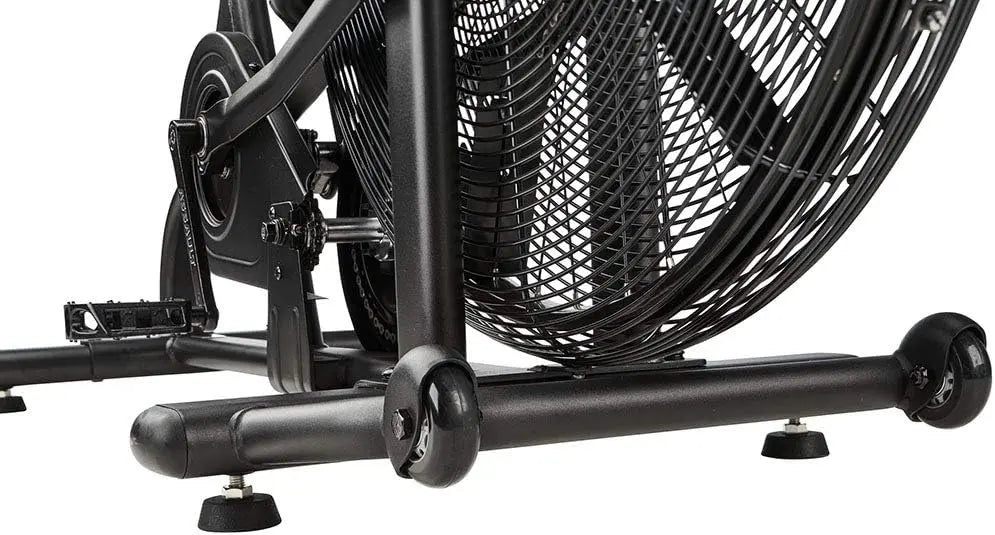 Assault Fitness Products Assault Air Bike Trainer, Black - The Champ Gear