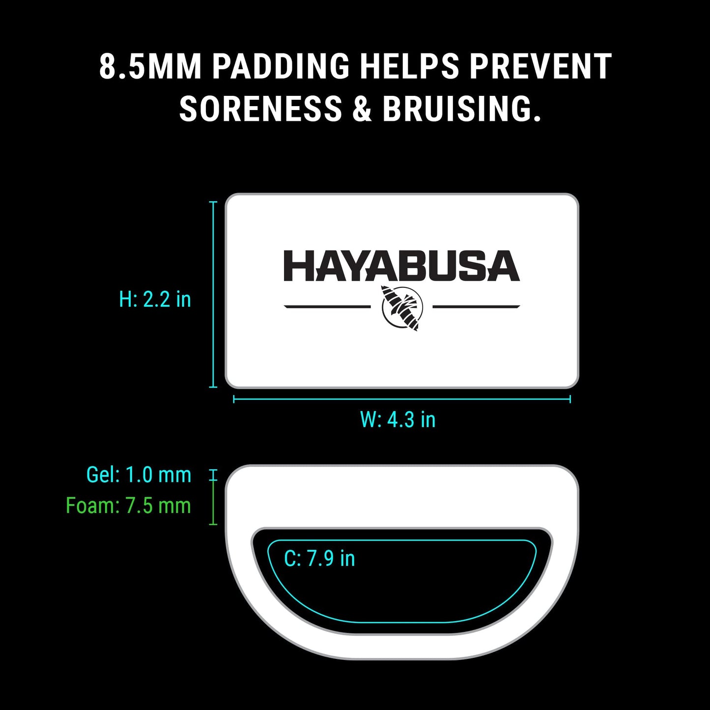 Hayabusa Boxing Knuckle Guards The Champ Gear