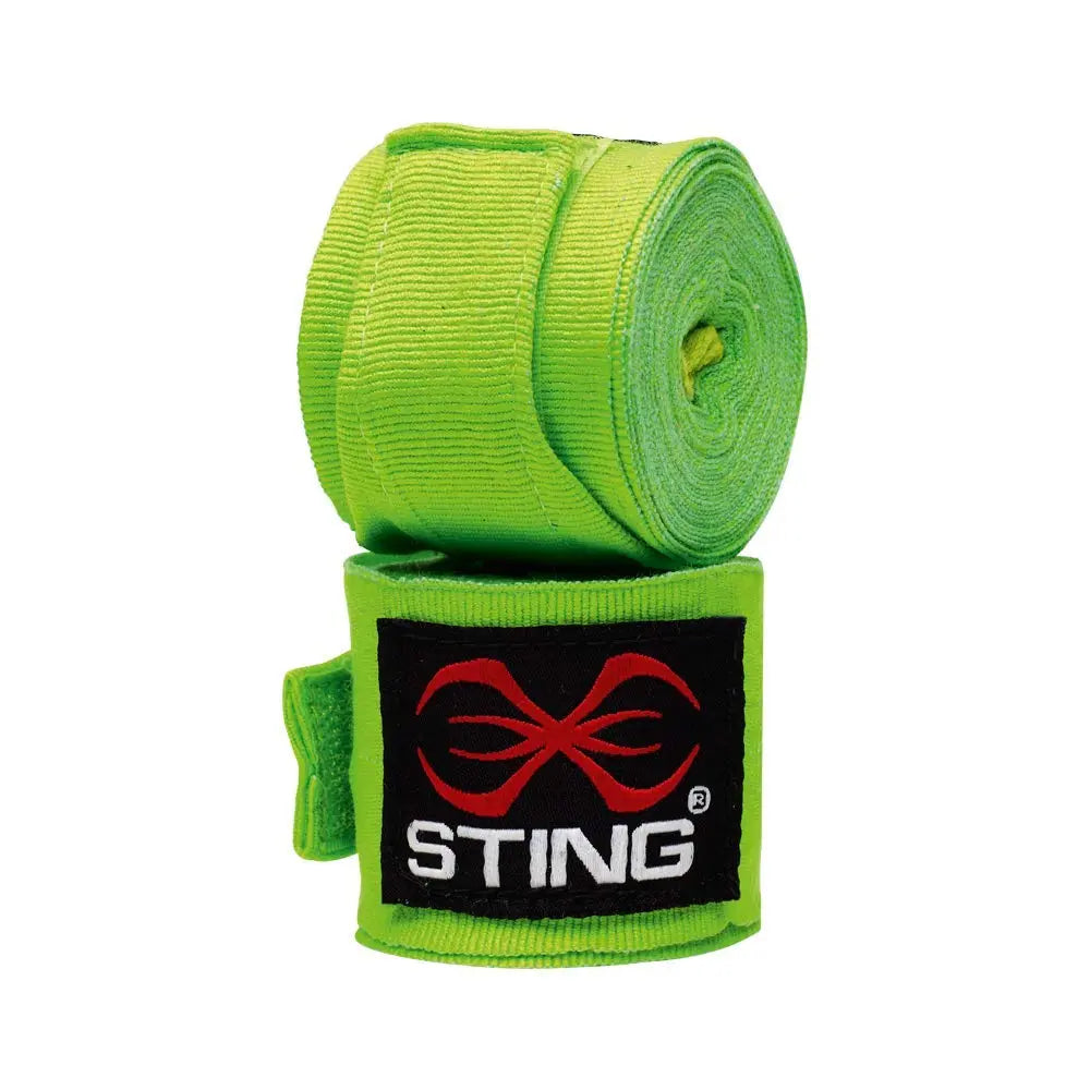 STING Elasticized Boxing Hand Wraps, Boxing Equipment for Professional Competition and Training The Champ Gear