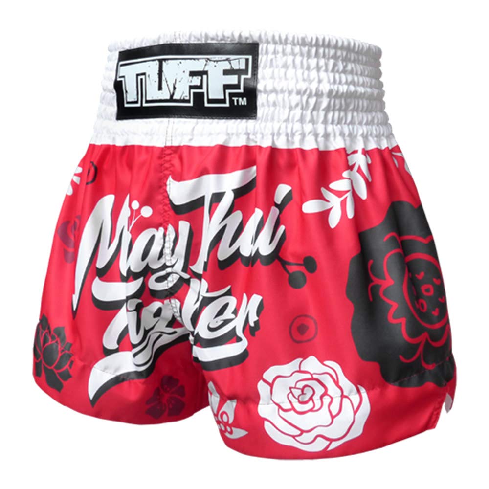 Tuff Sport Muay Thai Shorts Boxing Shorts Trunks Kick Martial Arts Training Gym Clothing The Champ Gear