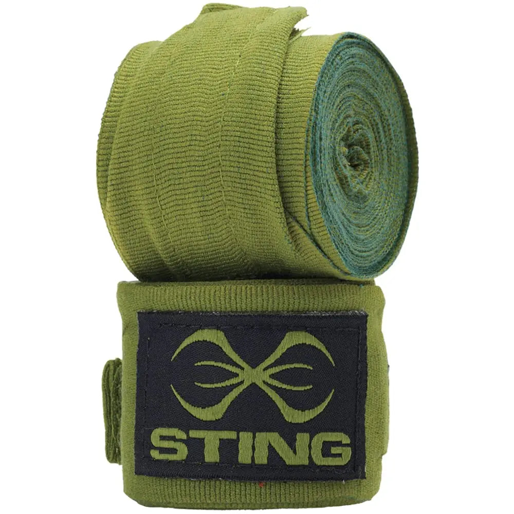 STING Elasticized Boxing Hand Wraps, Boxing Equipment for Professional Competition and Training The Champ Gear