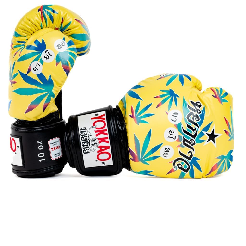 YOKKAO Design Breathable Muay Thai Boxing Glove