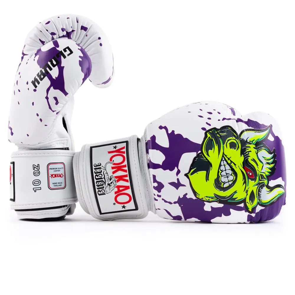 YOKKAO Design Breathable Muay Thai Boxing Glove The Champ Gear