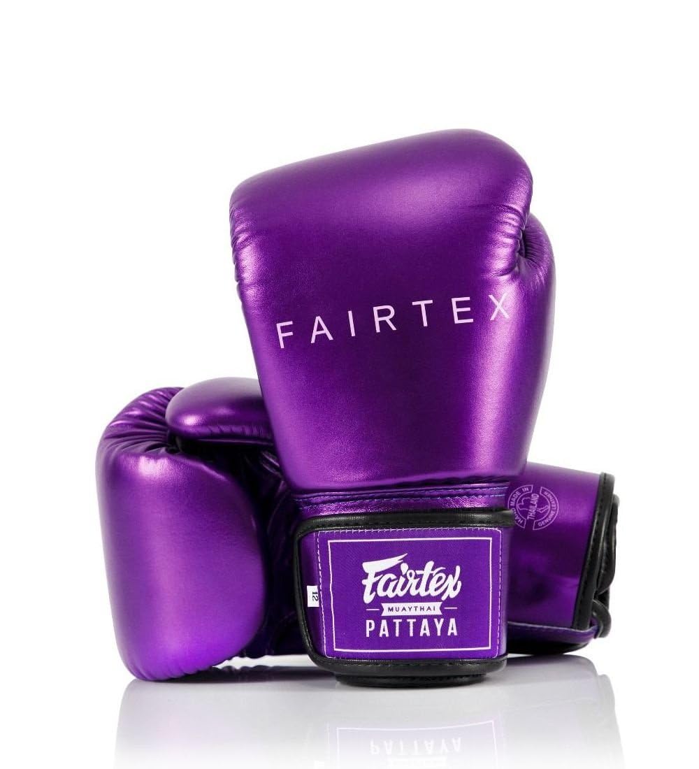 Fairtex Metallic Boxing Gloves The Champ Gear