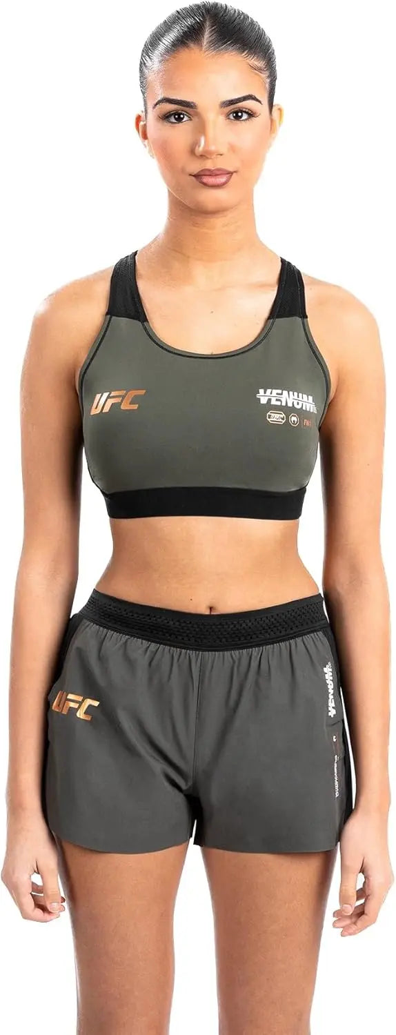 Venum Womens UFC Adrenaline Women’s Fight Week Performance ShortShorts The Champ Gear