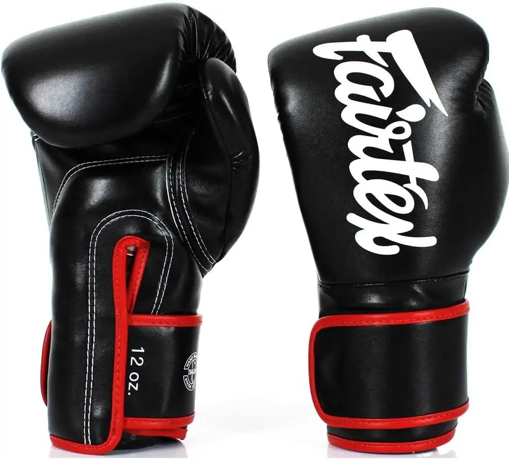 Fairtex Boxing Gloves for Men, Women, Kids - The Champ Gear