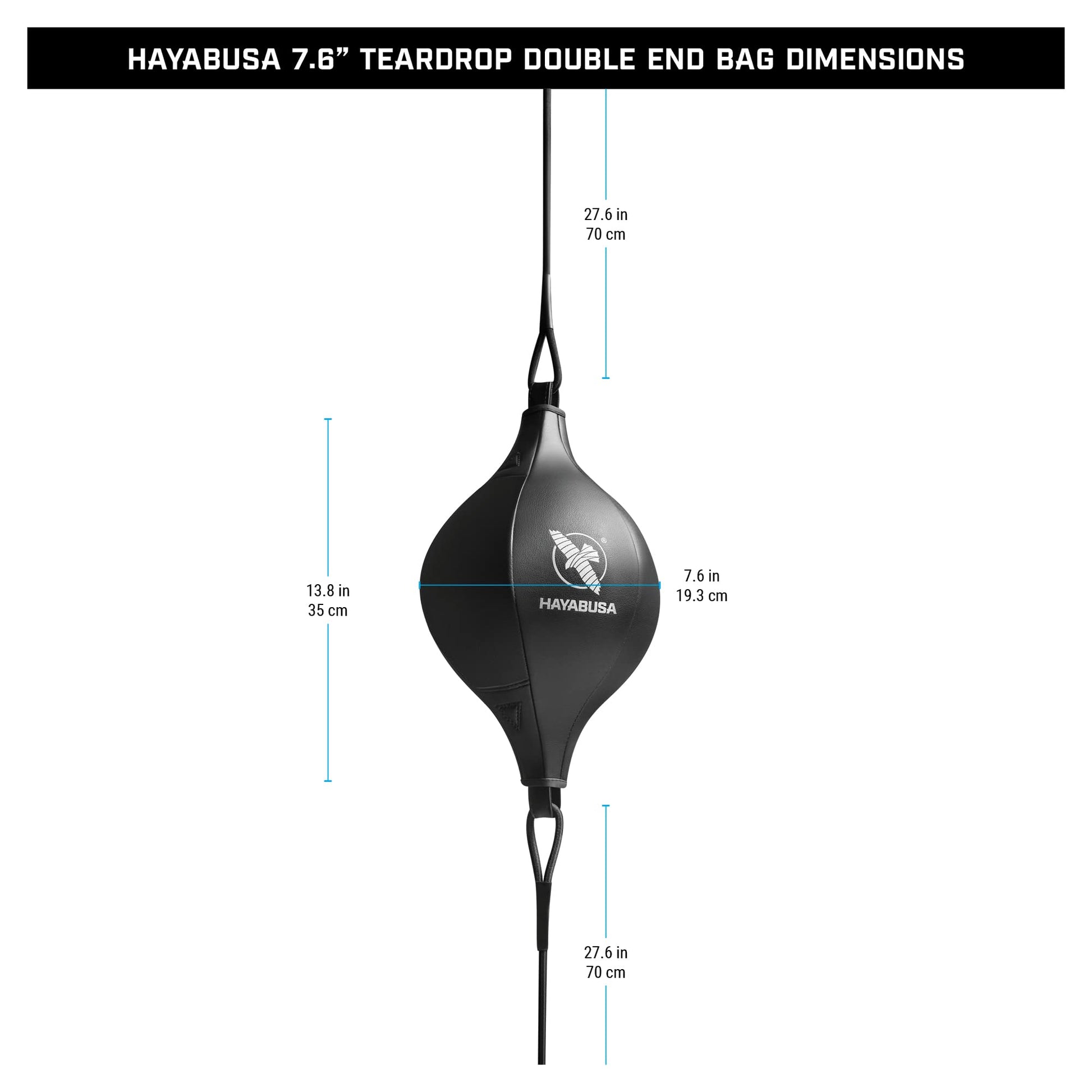 Hayabusa Double Ended Bag Boxing The Champ Gear