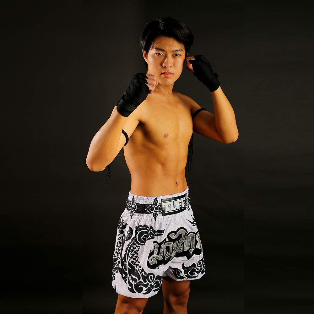 Tuff Sport Muay Thai Shorts Boxing Shorts Trunks Kick Martial Arts Training Gym Clothing The Champ Gear