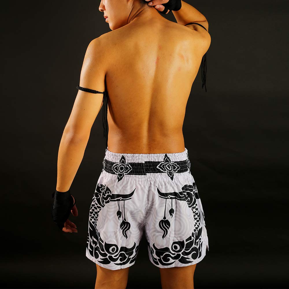 Tuff Sport Muay Thai Shorts Boxing Shorts Trunks Kick Martial Arts Training Gym Clothing The Champ Gear