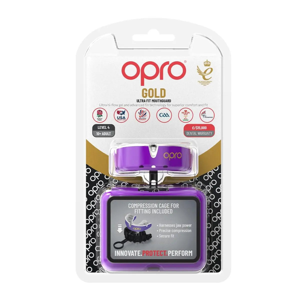 OPRO Gold Level | Boxing Mouth Guard - The Champ Gear