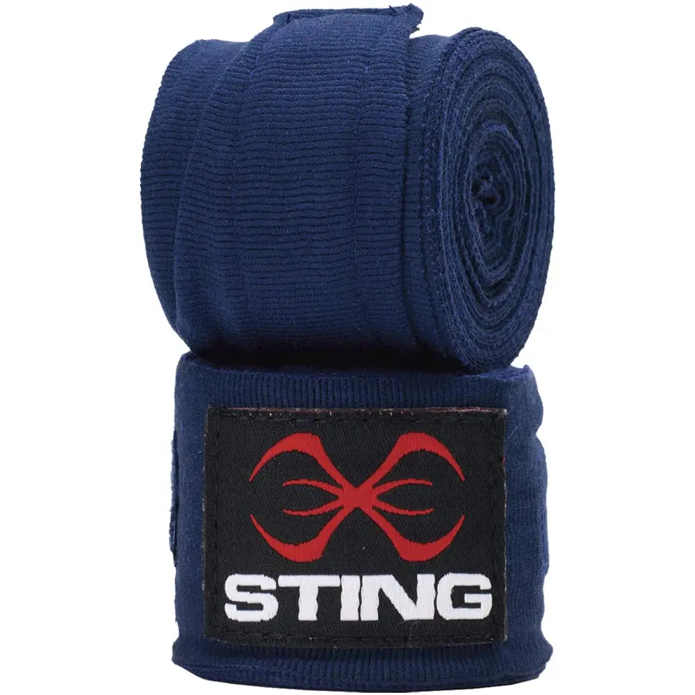 STING Elasticized Boxing Hand Wraps, Boxing Equipment for Professional Competition and Training The Champ Gear