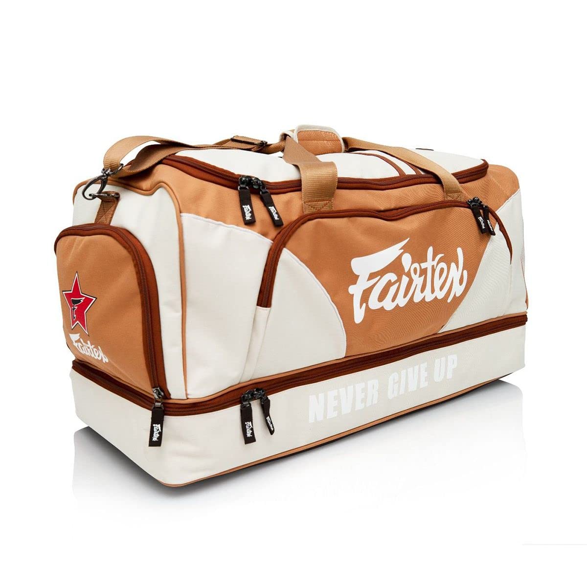 Fairtex Gym Bag Gear Equipment for Muay Thai, Boxing, Kickboxing, MMA The Champ Gear