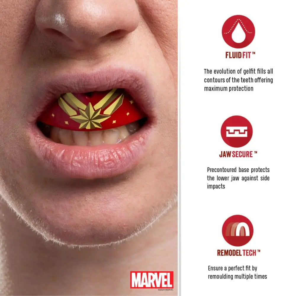 Marvel | Boxing Mouth Guards - The Champ Gear