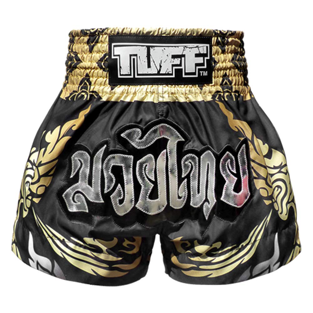 Tuff Sport Muay Thai Shorts Boxing Shorts Trunks Kick Martial Arts Training Gym Clothing The Champ Gear