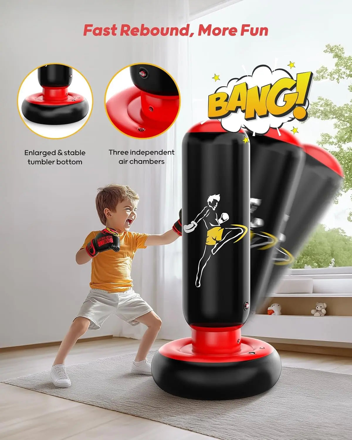 Punching Bag for Kids