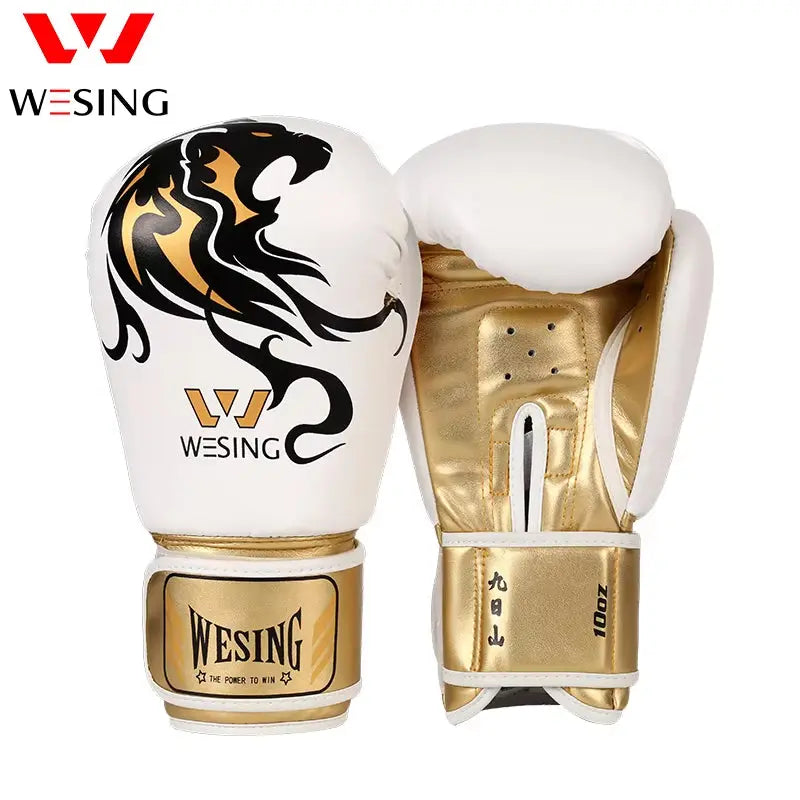 Boxing Training Gloves Leather Punch Bag Gloves Pink Boxing Gloves