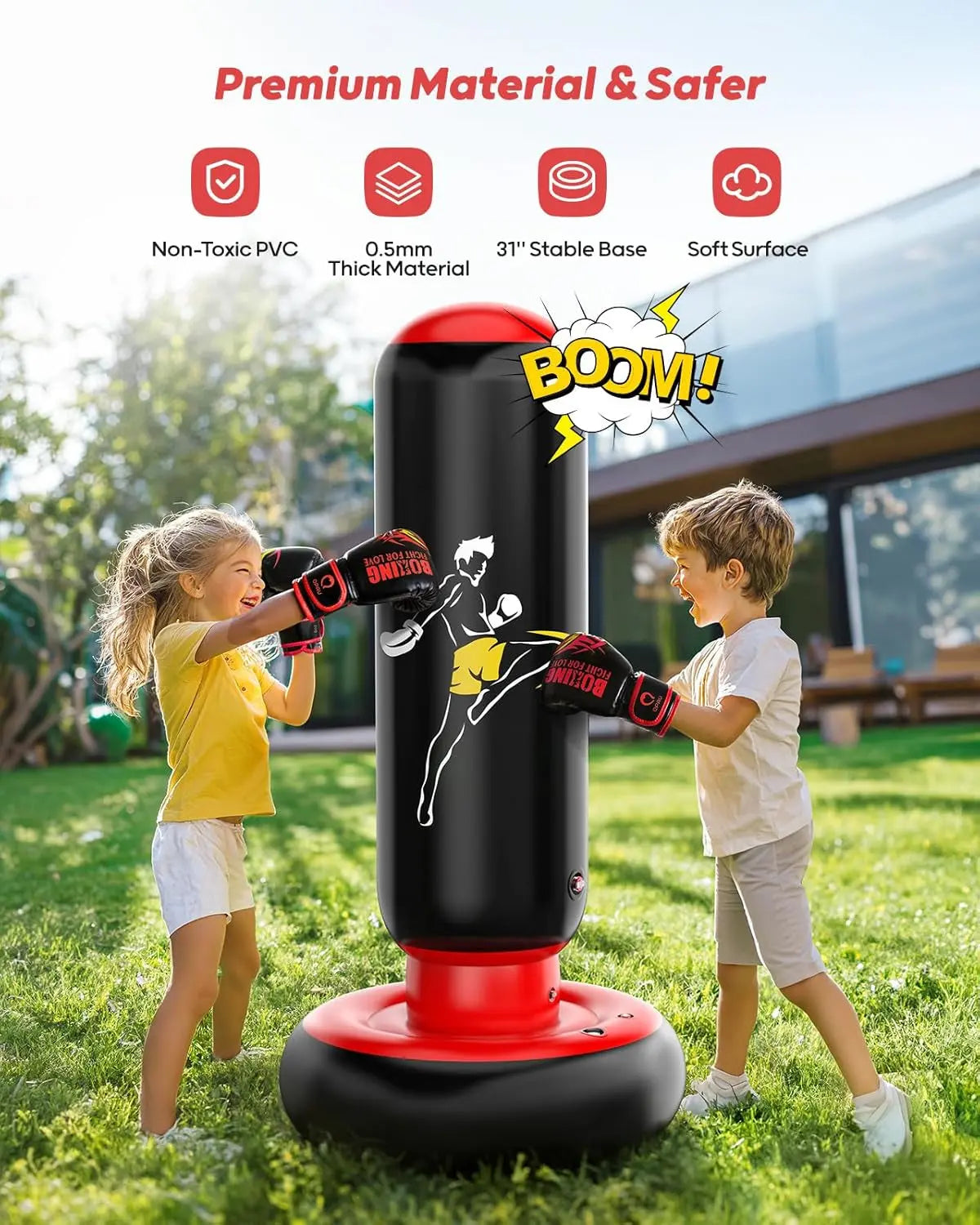 Punching Bag for Kids