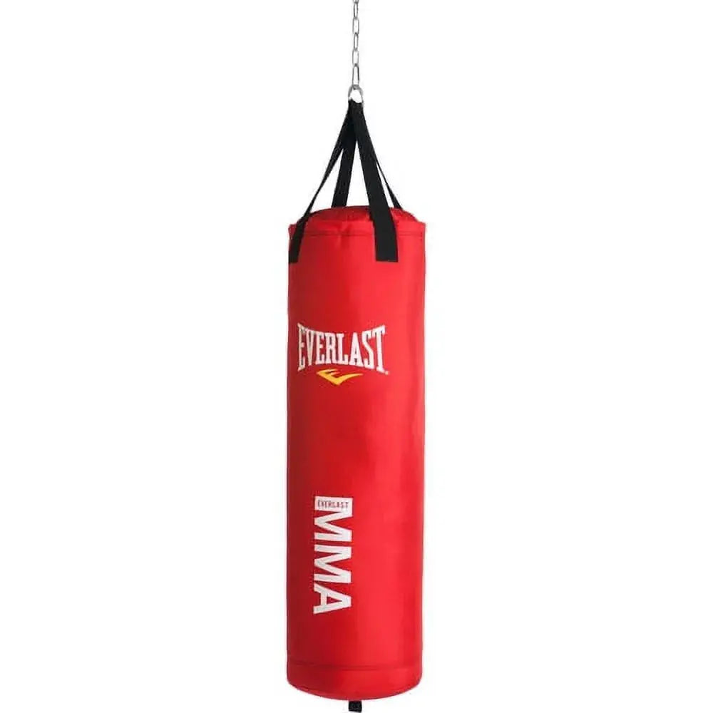 MMA Polycanvas 70 Lb. Heavy Bag - Red