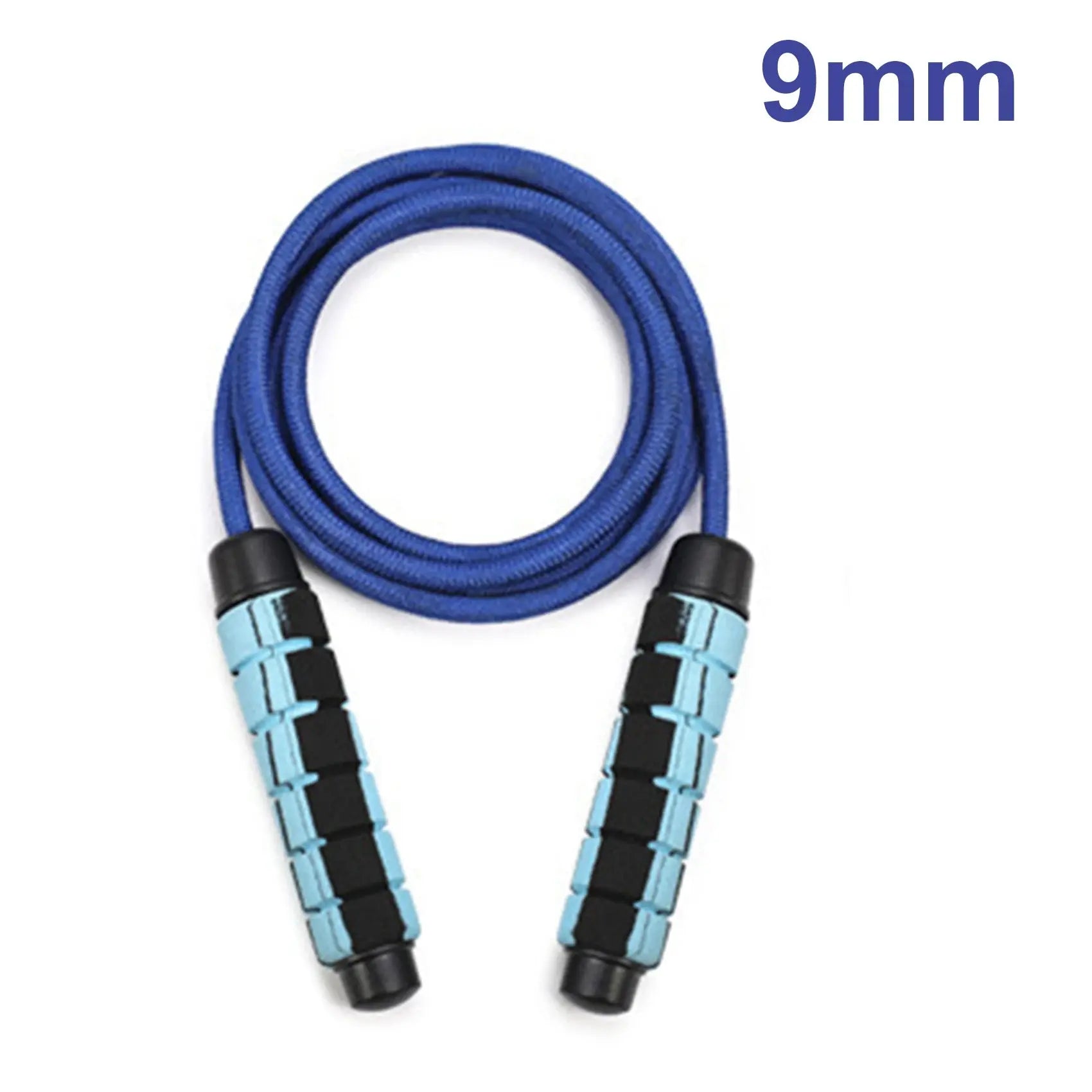 Jump Rope Crossfit Boxing Heavy Skipping Rope Foam Grip Handles for Fitness Workouts Endurance Strength Training