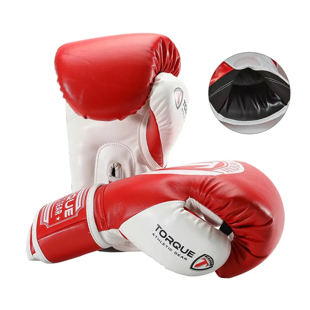 Kick Boxing Gloves for Men Women Adults Equipment MMA PU Leather Sanda Karate Muay Thai Guantes De Boxeo Free Fight Train