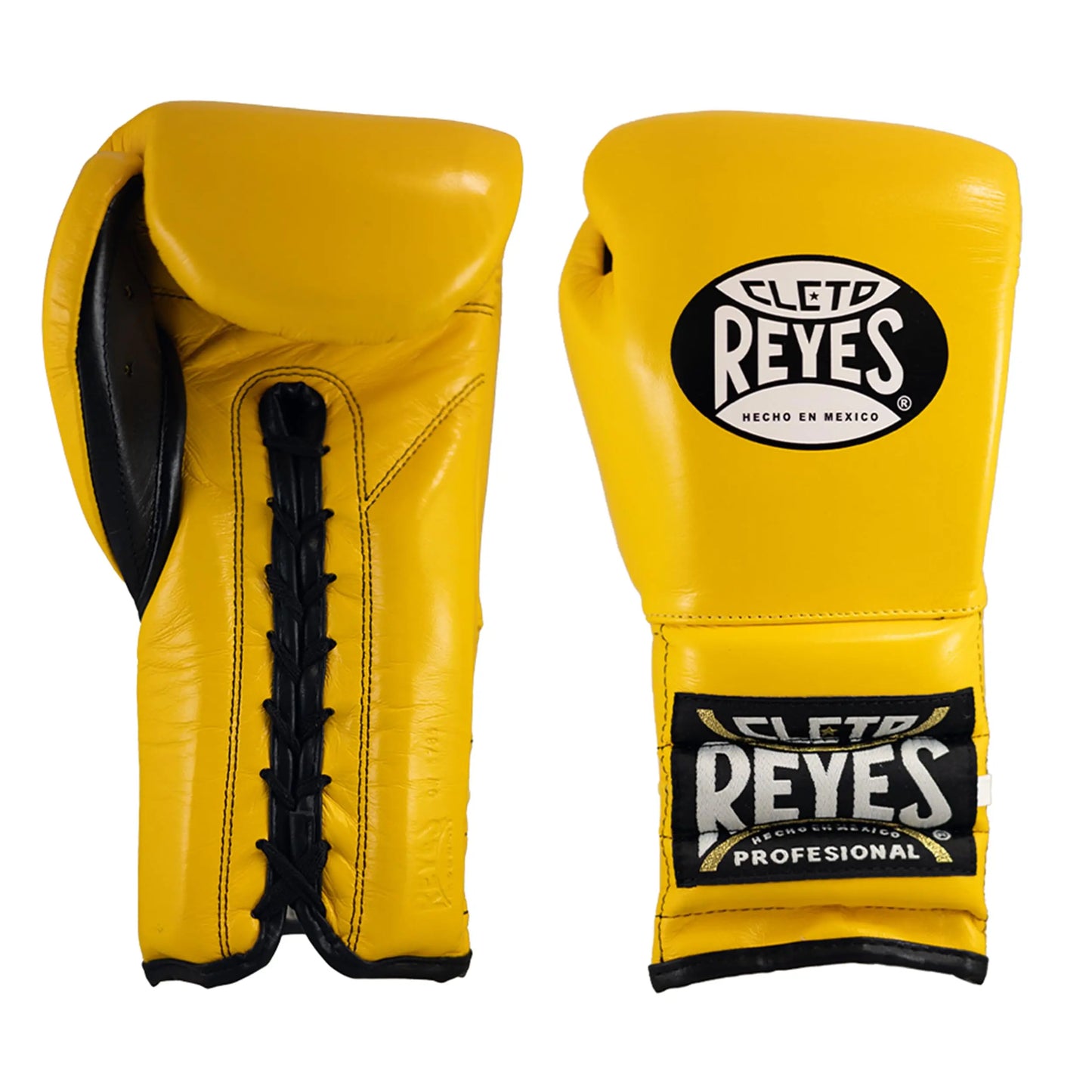 CLETO REYES Traditional Professional Boxing Gloves with Laces for Training, Sparring and Heavy Punching Bags for Men and Women, MMA, Kickboxing, Muay Thai The Champ Gear