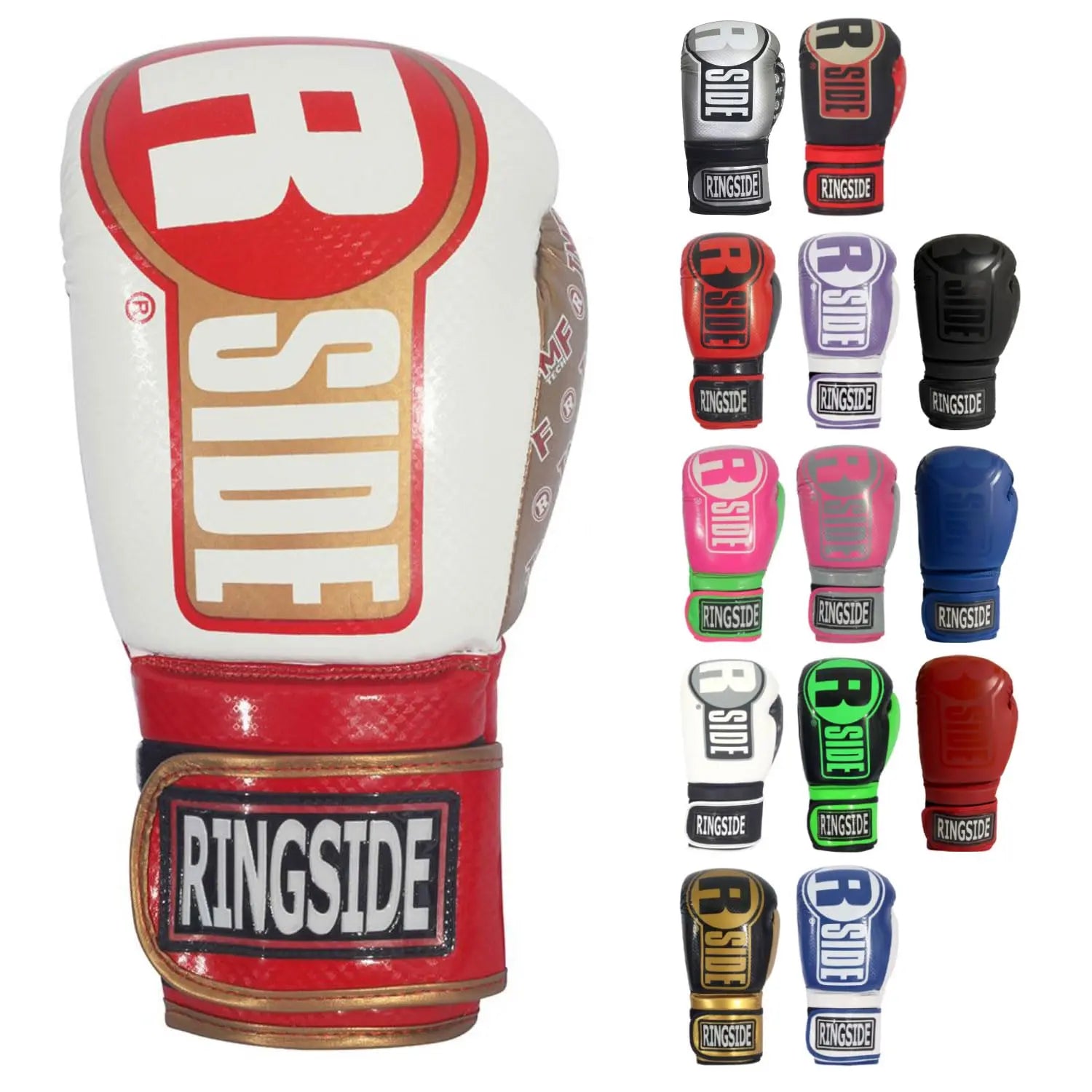 Ringside Apex Bag Gloves - The Champ Gear