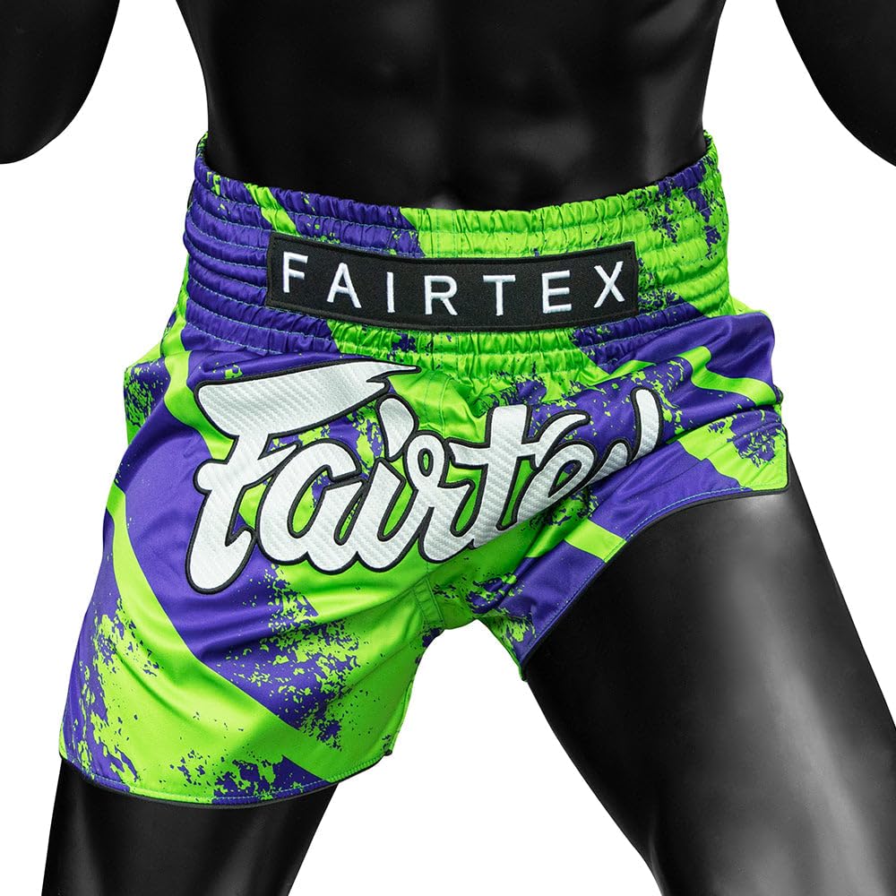 Fairtex Slim Cut Muay Thai Boxing Shorts The Champ Gear