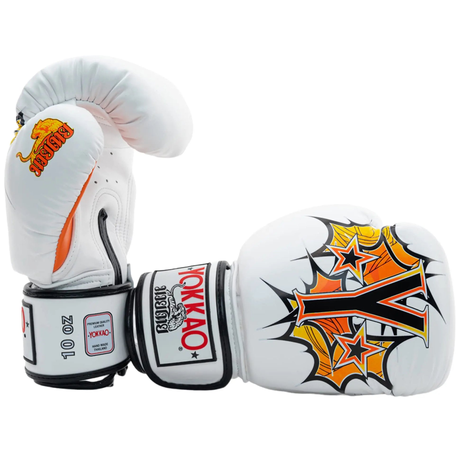 YOKKAO Design Breathable Muay Thai Boxing Glove The Champ Gear