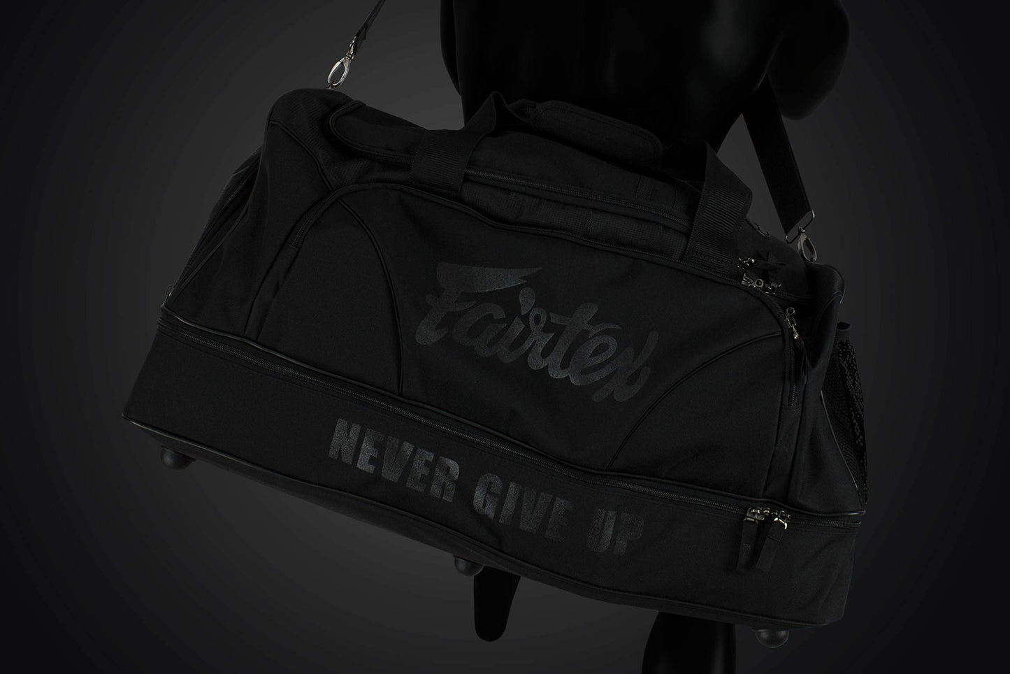 Fairtex Gym Bag Gear Equipment for Muay Thai, Boxing, Kickboxing, MMA The Champ Gear