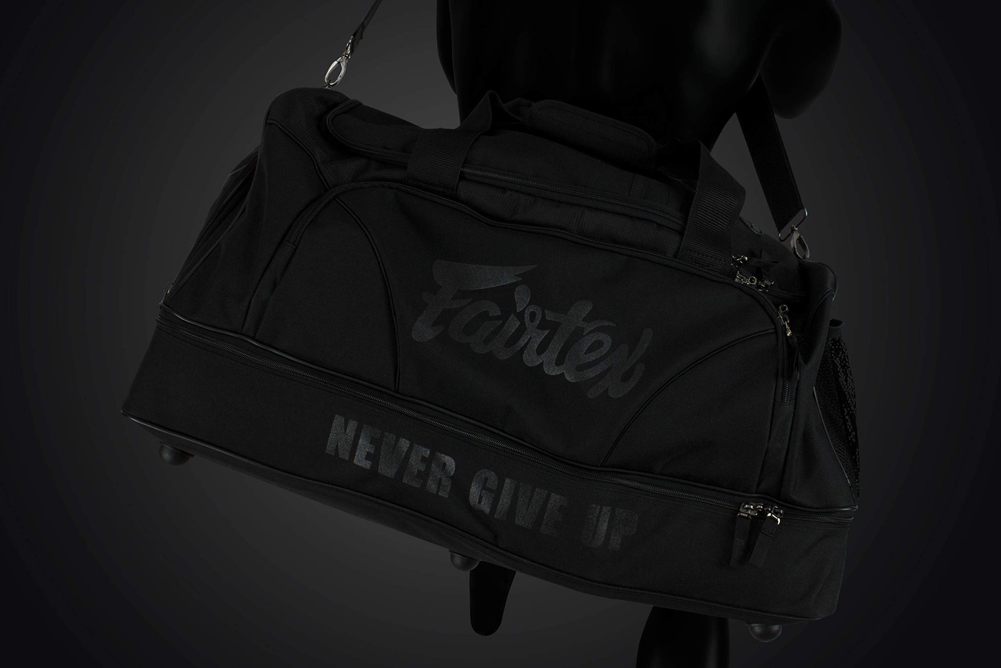 Fairtex Gym Bag Gear Equipment for Muay Thai, Boxing, Kickboxing, MMA The Champ Gear