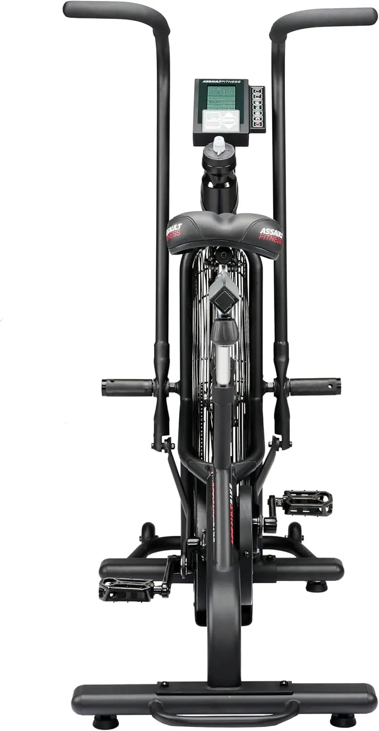 Assault Fitness Products Assault Air Bike Trainer, Black - The Champ Gear