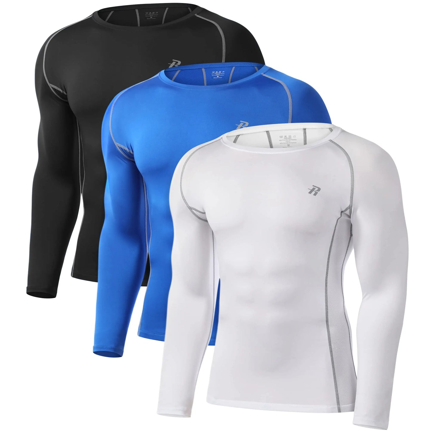 Runhit Long Sleeve Compression Shirts The Champ Gear