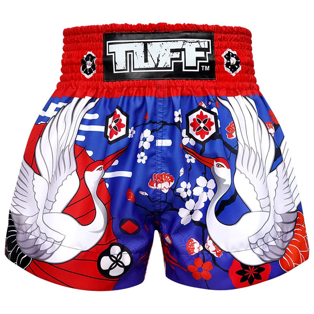 Tuff Sport Muay Thai Shorts Boxing Shorts Trunks Kick Martial Arts Training Gym Clothing The Champ Gear