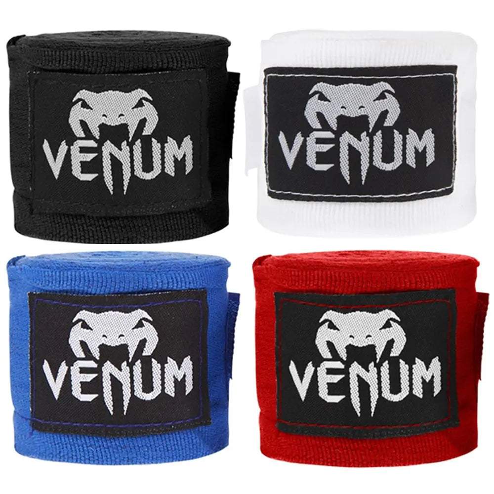 Venum 0429-Black Boxing Handwraps The Champ Gear