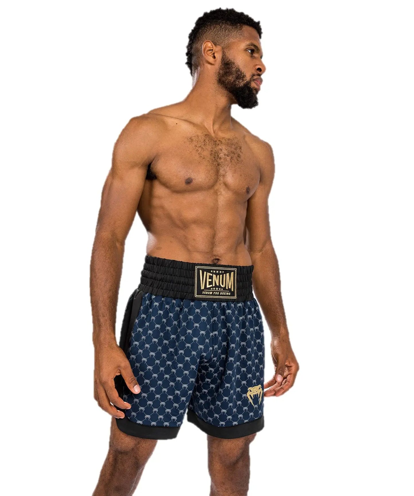 Venum Mens Monogram Boxing ShortShorts The Champ Gear