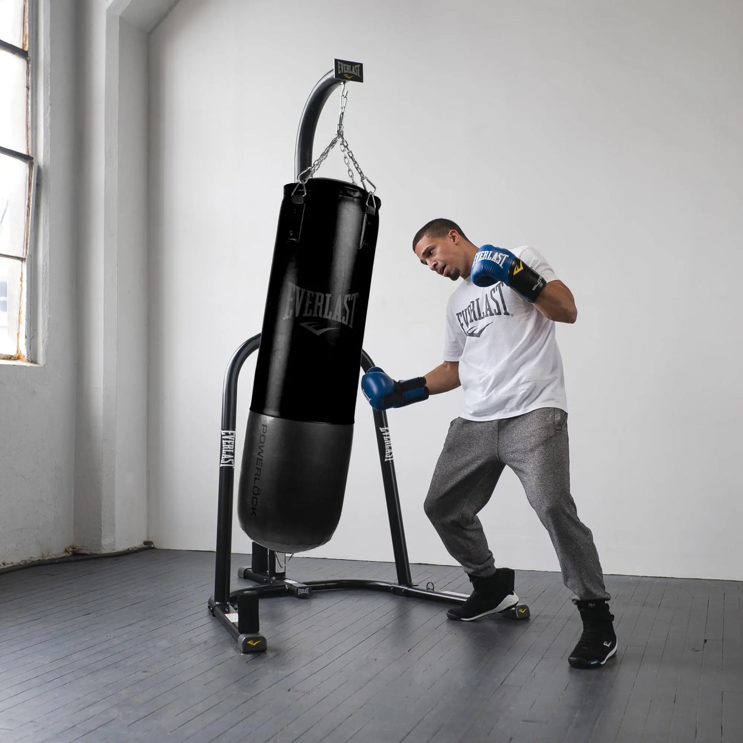 Everlast Powerlock Heavy Bag - The Champ Gear