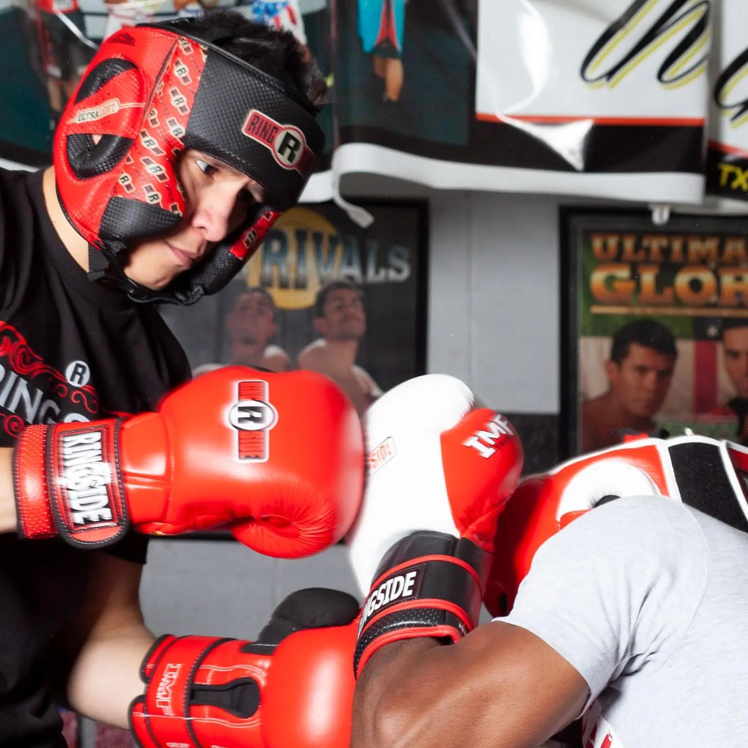 Ringside Boxing Headgear - The Champ Gear