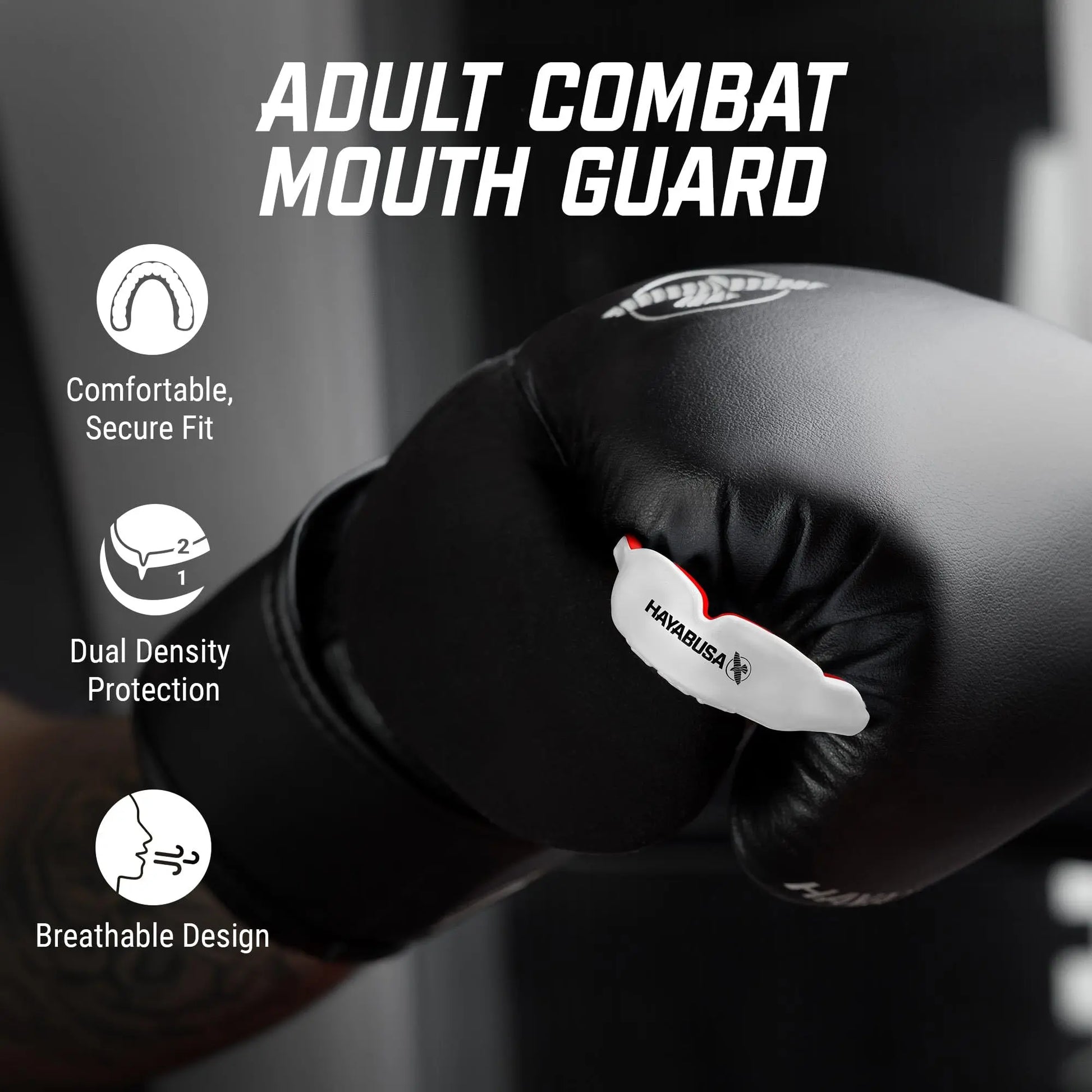 Hayabusa Mouth Guard - The Champ Gear