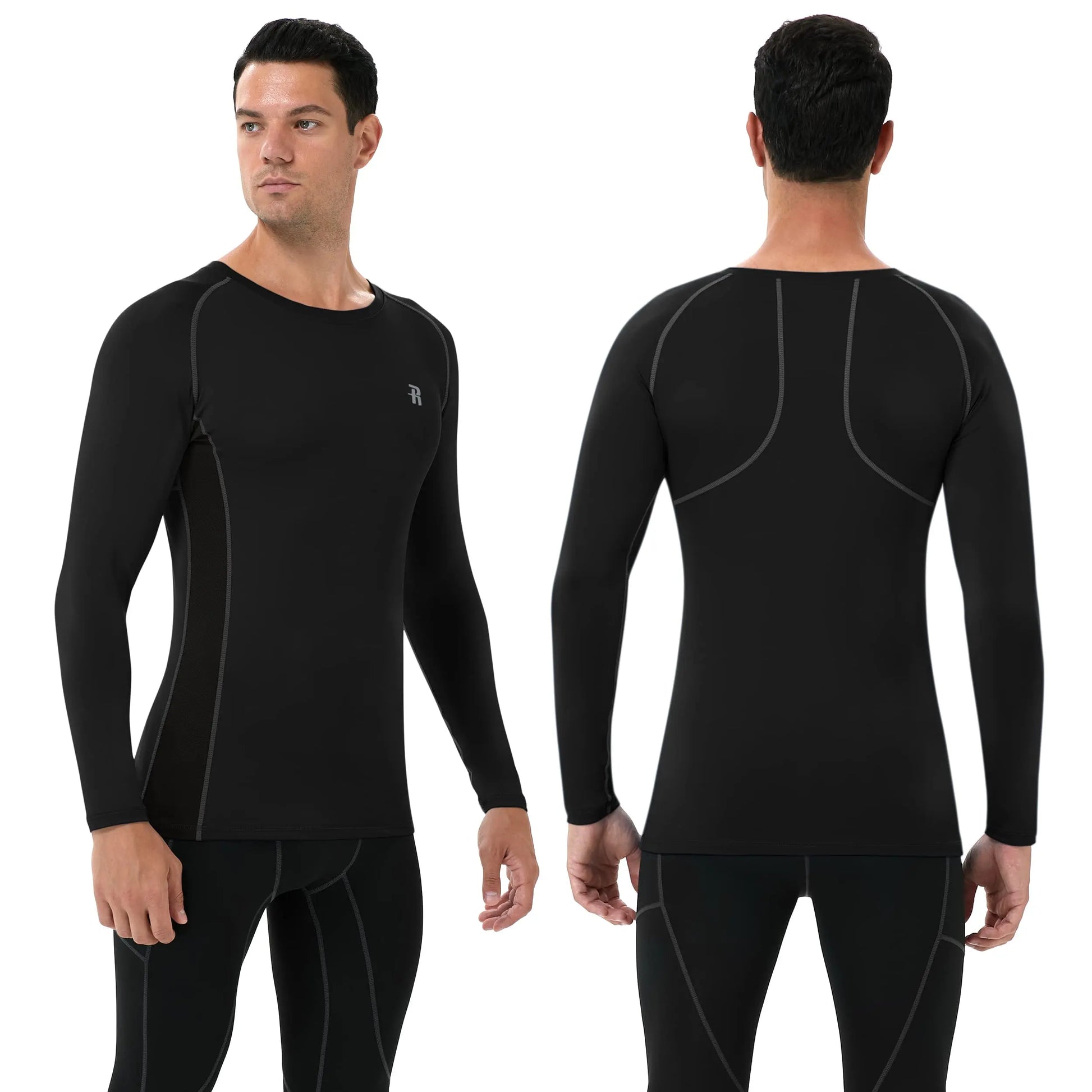 Runhit Long Sleeve Compression Shirts The Champ Gear